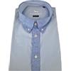 HARMONT & BLAINE Camicia da uomo manica lunga in cotone Harmont & Blaine celeste