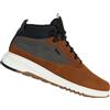 GEOX SCARPONCINI SNEAKERS MID UOMO INVERNO U36APA 03511 C2Q1E AERANTIS 4X4 OCRA