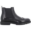 NERO GIARDINI SCARPE STIVALETTI BEATLES UOMO NERO GIARDINI I400371U PELLE 100 ORIGINAL AI 2025