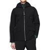 Elvine Giacca uomo nero tessuto stretch imbottitura Thermore ELVINE mod Cole