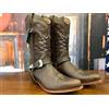 Botas Calero Stivali in pelle Botas Calero texani western cowboy boots Brown Laces