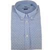 HARMONT & BLAINE Camicia manica lunga in cotone micro pois Harmont & Blaine celeste