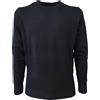 FERRANTE Maglia uomo girocollo dyed FERRANTE mod 42G37101 100% lana MADE IN ITALY
