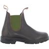Blundstone beatles unisex 519 BROWN LEATHER OLIVE ELASTIC A23