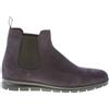 ORTIGNI scarpe uomo shoes Stivaletto elasticizzato in camoscio blu made in Italy