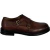BOWMAN scarpa uomo cuoio art GR5 GRAIN MORESCO 100% pelle MADE IN ITALY