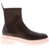 MICHAEL KORS scarpe donna Stivaletto Comet Lug in tessuto elasticizzato nero