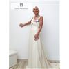 Carlo Pignatelli Abito Vestito Da Sposa Nuovo Da Atelier Spedizione 24 Ore 42 44 FO55
