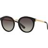 Dolce&Gabbana DOLCE E GABBANA DG4268 501/8G OCCHIALI DA SOLE DONNA ROTONDI CON ASTE IN METALLO