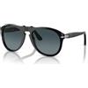 Persol SUNGLASSES OCCHIALI DA SOLE PERSOL 649 95/S3 56 XXL POLARIZED 95S3 2X EXTRALARGE