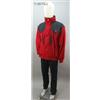 MARLBORO Giacca + Gilet MARLBORO Leisure Wear Rosso Thermore Original Rarity VINTAGE 90's