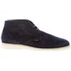 HOGAN scarpe uomo H616 polacchino estivo in camoscio blu HXM6330EM70HG0U828