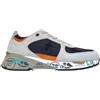 Premiata scarpe sneaker uomo tessuto e pelle vintage MASE_5911 multicolore
