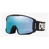 Oakley 7070 65 Line Miner L Maschera Neve Snow Goggles Black Prizm Sapphire