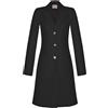 RINASCIMENTO Cappotto leggero donna Rinascimento nero