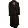 BALIA 8.22 cappotto donna lana boucle marrone C08T125 MADE IN ITALY