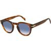 DAVID BECKHAM DB 7041/S FLAT WR9 FMP 49/25 NEW OCCHIALI DA SOLE SUNGLASSES