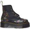 Dr. Martens STIVALI DR. MARTENS SINCLAIR DECAYED ROSES TG 36 COD 32050001 - 9W [US 5 UK 3...