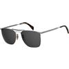 DAVID BECKHAM Occhiali da Sole DB 1001/S KJ1/IR Grigio grigio Uomo