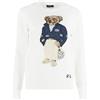 Lauren Ralph Lauren POLO RALPH LAUREN DONNA MAGLIA RALPH LAUREN ''POLO BEAR'' IN COTONE