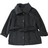 ELENA IACHI CAPPOTTO DONNA ELENA MIRO I8 2K30 26 31B 8897F00818 LANA 23 GRIGIO ORIGINALE AI