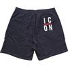 DSQUARED2 pantaloncini short uomo icon S79MU0018 nero ICON Tg.XXL