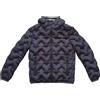 BLAUER USA BLAUER giubbotto piumino nastrato ad angoli da uomo 24WBLUC03125 006952 nero