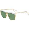 Dior Occhiali da Sole Diorsoelectric 266/DJ Oro verde Donna