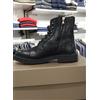 Pawelk's 🔵 PAWELK'S SCARPE STIVALETTO ZIP 21601 PELLE NERO BLACK NEW FW 22/23 MODERNIST