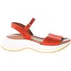HOGAN scarpe donna Sandalo H598 in camoscio marrone HXW5980EB50CR0G843