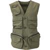 ASPESI gilet uomo colore kaki multitasche modello UMARELL I706 9974