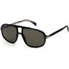 DB EYEWEAR by DAVID BECKHAM Occhiali Da Sole DB EYEWEAR Di DAVID BECKHAM DB 1000/S 807 (IR) NERO