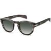 DB EYEWEAR by DAVID BECKHAM Occhiali Da Sole DB EYEWEAR Di DAVID BECKHAM DB 7041/S 2W8 (9K) GRIGIO CORNO