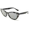 Ray-Ban OCCHIALI DA SOLE DONNA RAY-BAN RB 4314-N 1250/Y5 NINA - HAVANA GRIGIO CAT EYE