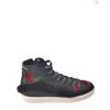 Leather Crown - Scarpe-Sneakers alte - Donna - Nero - 4378110C192845