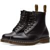 Dr. Martens Anfibi Dr. Martens 1460 Smooth Classico Nero Stivale in Pelle Boot Donna e Uomo