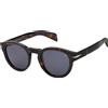 David Beckham Occhiali da Sole David Beckham DB 7041/S HAVANA/GREY 48/24/145 uomo