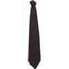 DRAKE'S LONDON DRAKE'S LONDON cravatta uomo sfoderata fantasia spinata glicine/nero cm 147x8