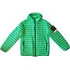STONE ISLAND giubbotto piumino light da uomo 771540324.V0052 verde