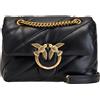 PINKO Borsa Donna Love Mini Puff Sheep Nappa Colore Nero Z99Q