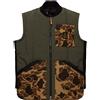REFRIGIWEAR linea TRUE STORY gilet imbottito verde FISHER VEST G14503 RI0019
