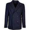 CAESAR Giacca doppio petto art 636025 var 013 blu 100% pura lana vergine