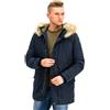 GEOX Giaccone Geox modello parka da uomo