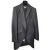 Carlo Pignatelli Abito Vestito Uomo Cerimonia Sposo Con Gilet e Cravatta Taglia 46 Mezzo Tight
