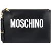 Moschino Borsa Pochette Moschino Bag MADE IN ITALY Donna Nero 7A84168001 1555