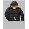 Blauer Piumino Acton Nero - Taglia XXXL Abbigliamento Uomo Giubbotti E Cappotti