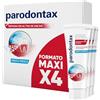Parodontax Dentifrici Riparazione attiva delle gengive 4 x 75 ml