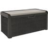 TOOMAX PLASTMECCANICA BAULE MULTIUSO SANTORINI PLUS 147x72x65h - lt. 560