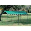 CAPALDO GAZEBO IN METALLO MT.3X4 "CARPORT" VERDE