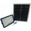 foyu FARO FARETTO LED CON PANNELLO SOLARE LUCE FREDDA 70W 120W 200W 300W ESTERNO IP67